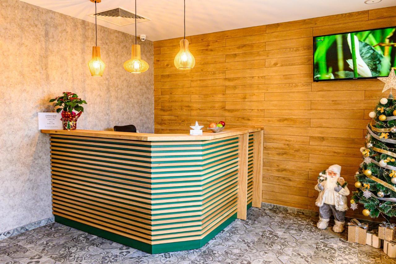 Antique Boutique Hotel Pavel Banya Bagian luar foto